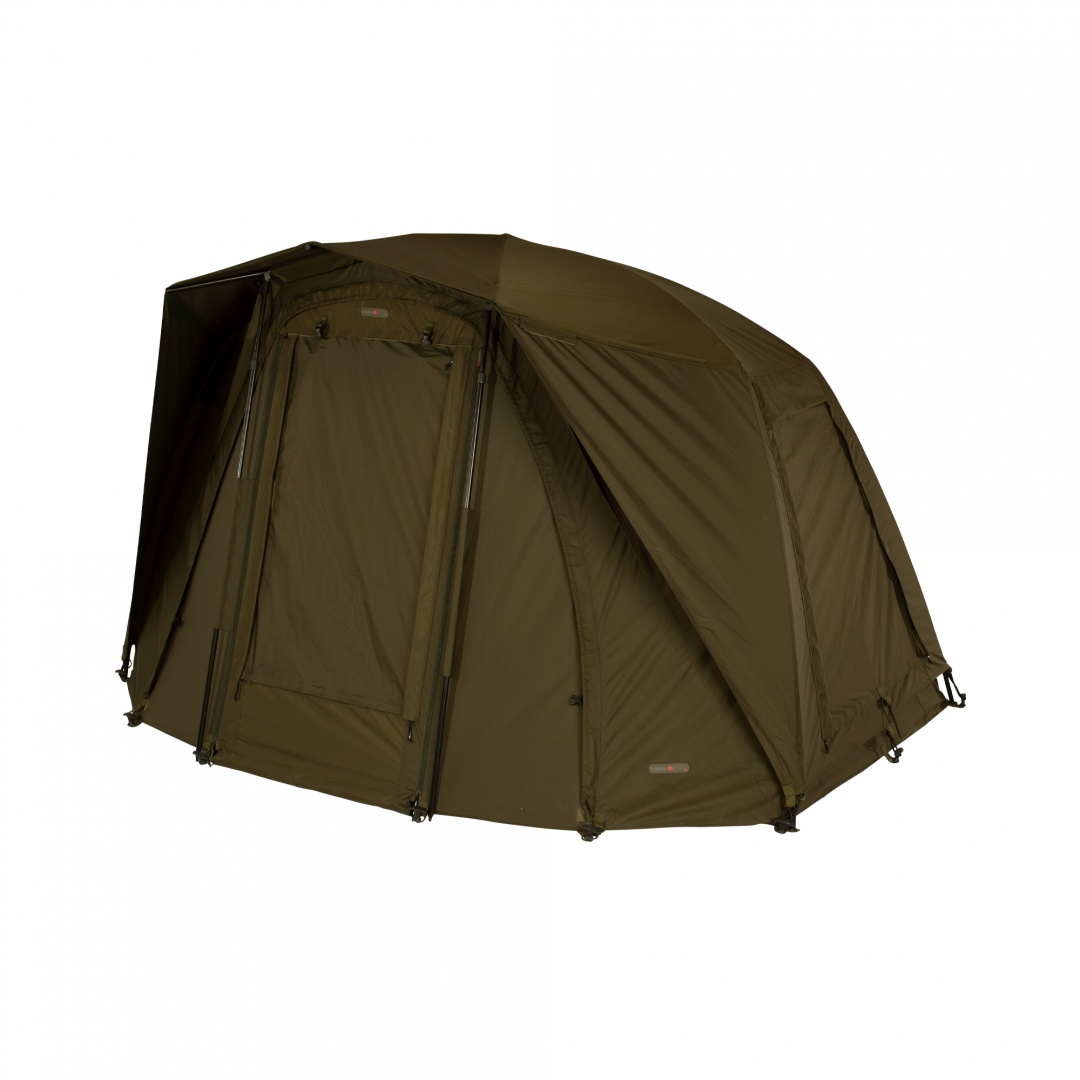 Trakker Tempest 100T Brolly Aquatexx EV Skull Cap Wrap