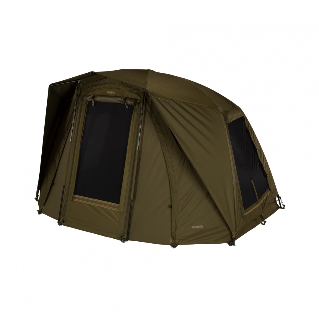 Trakker Tempest 100T Brolly Aquatexx EV Skull Cap Wrap