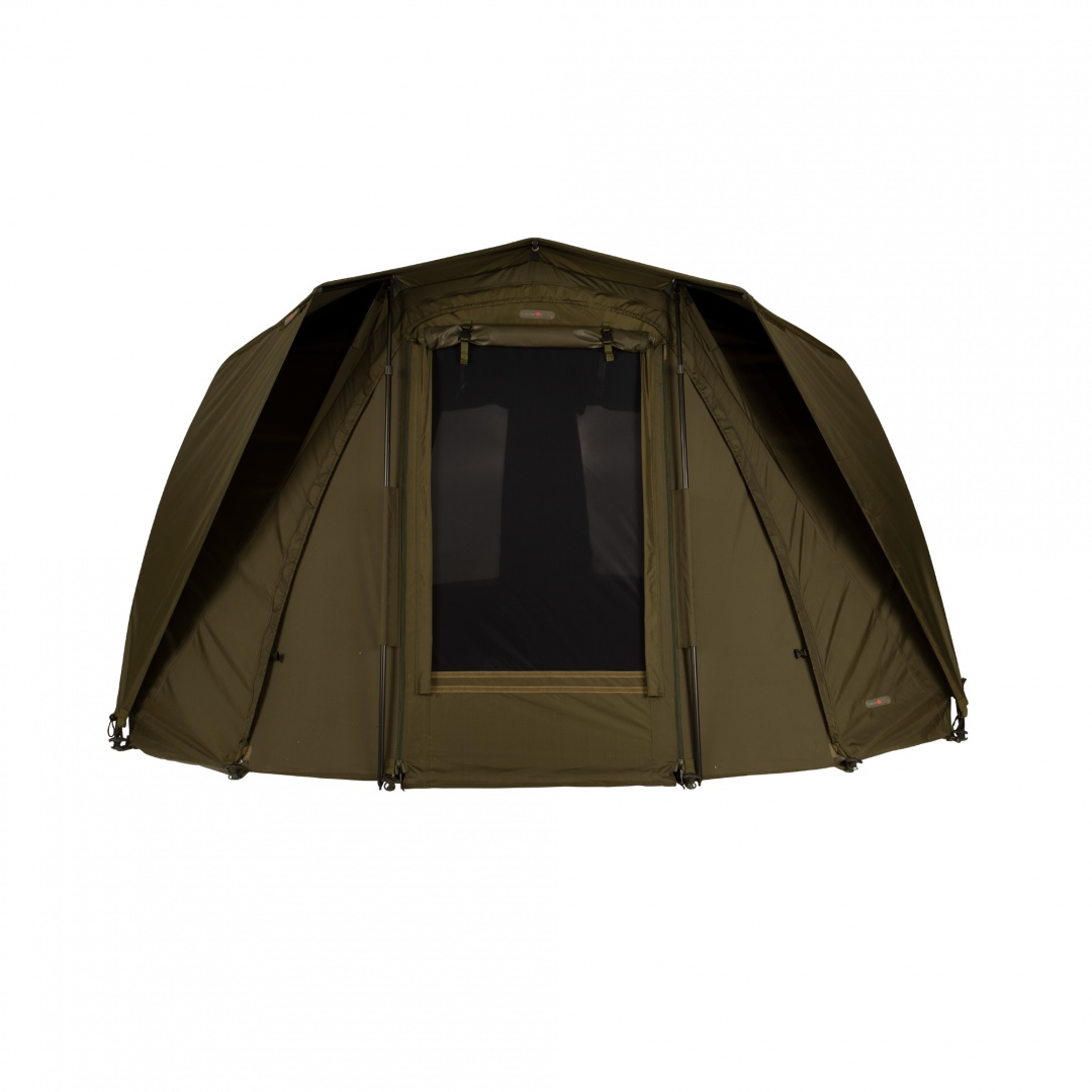 Trakker Tempest 100T Brolly Aquatexx EV Skull Cap Wrap