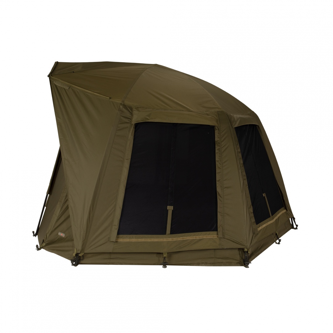 Trakker Tempest 100T Brolly Aquatexx EV Skull Cap Wrap