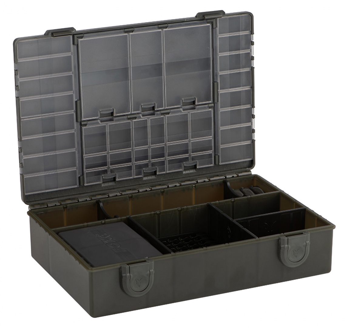 Fox Medium Tackle Box - Loaded