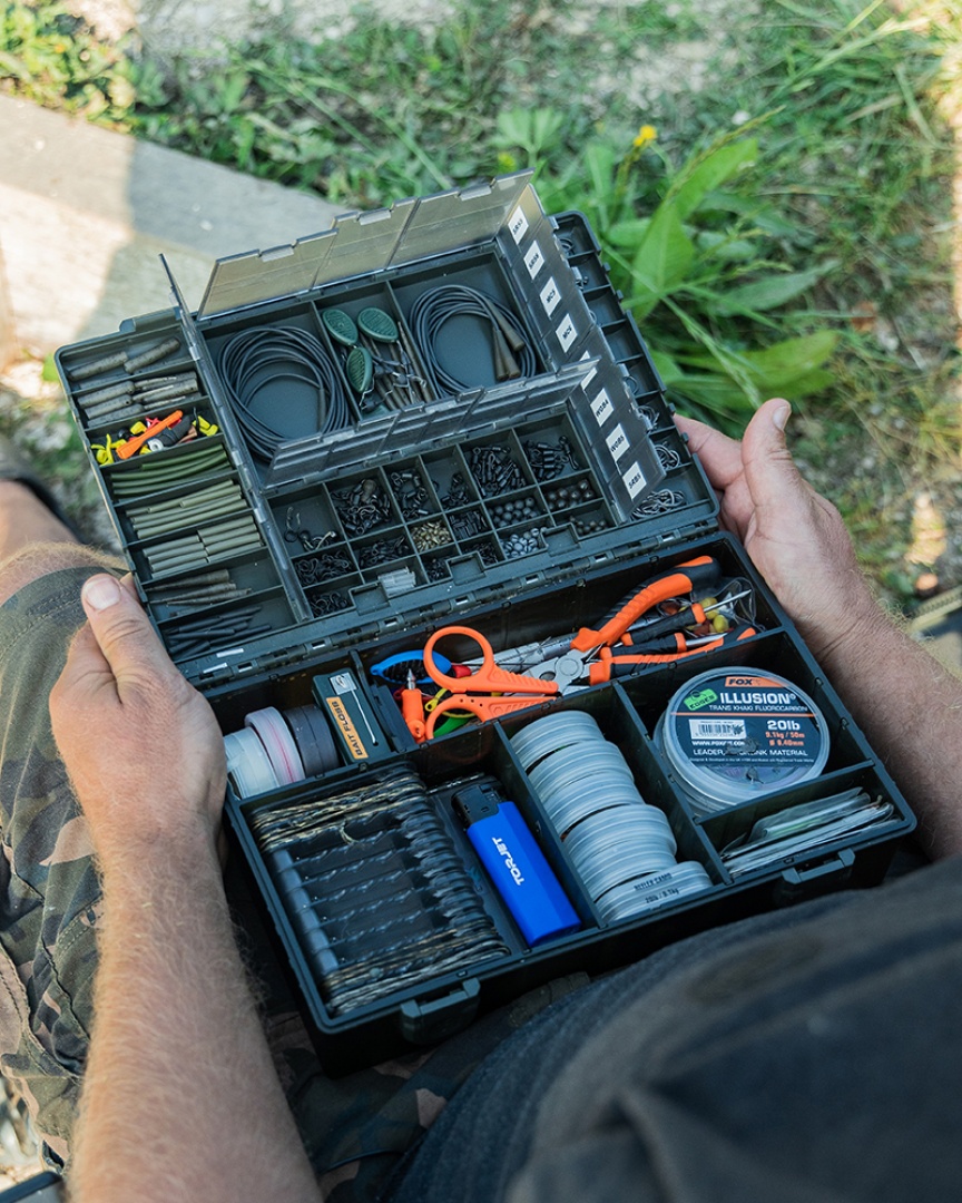 Fox Medium Tackle Box - Loaded