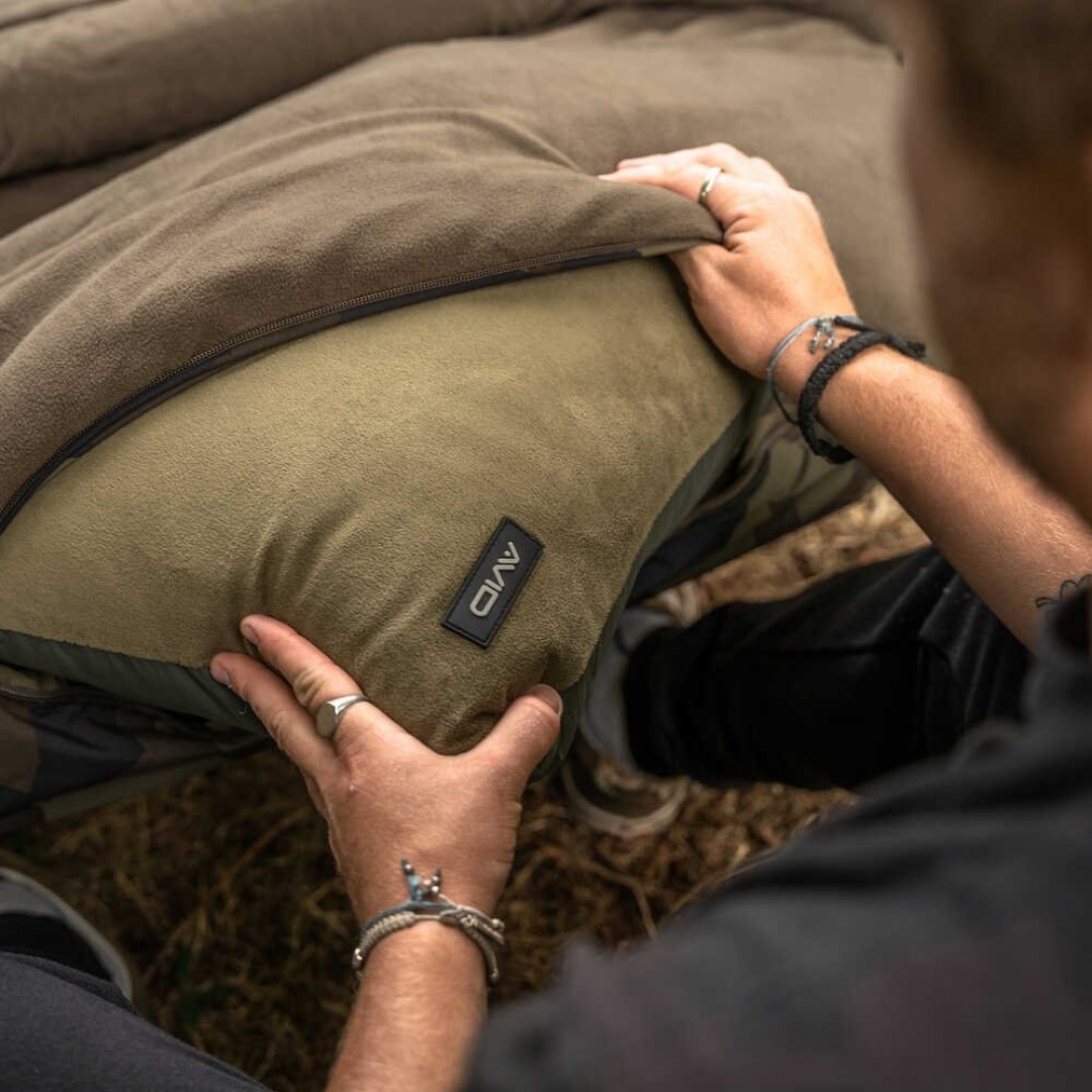 Avid Carp Ascent RS CAMO Sleeping Bag Standard