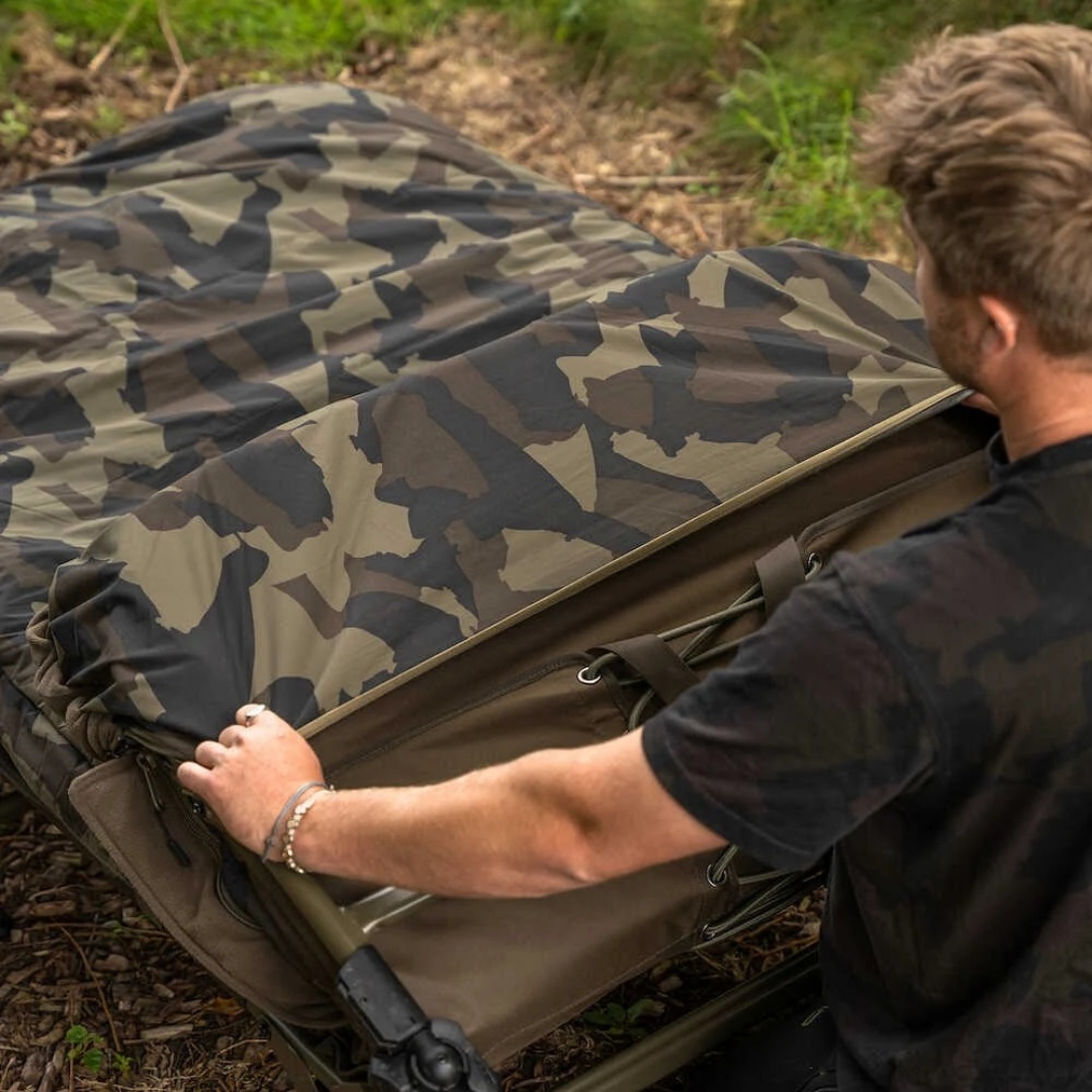 Avid Carp Ascent RS CAMO Sleeping Bag Standard