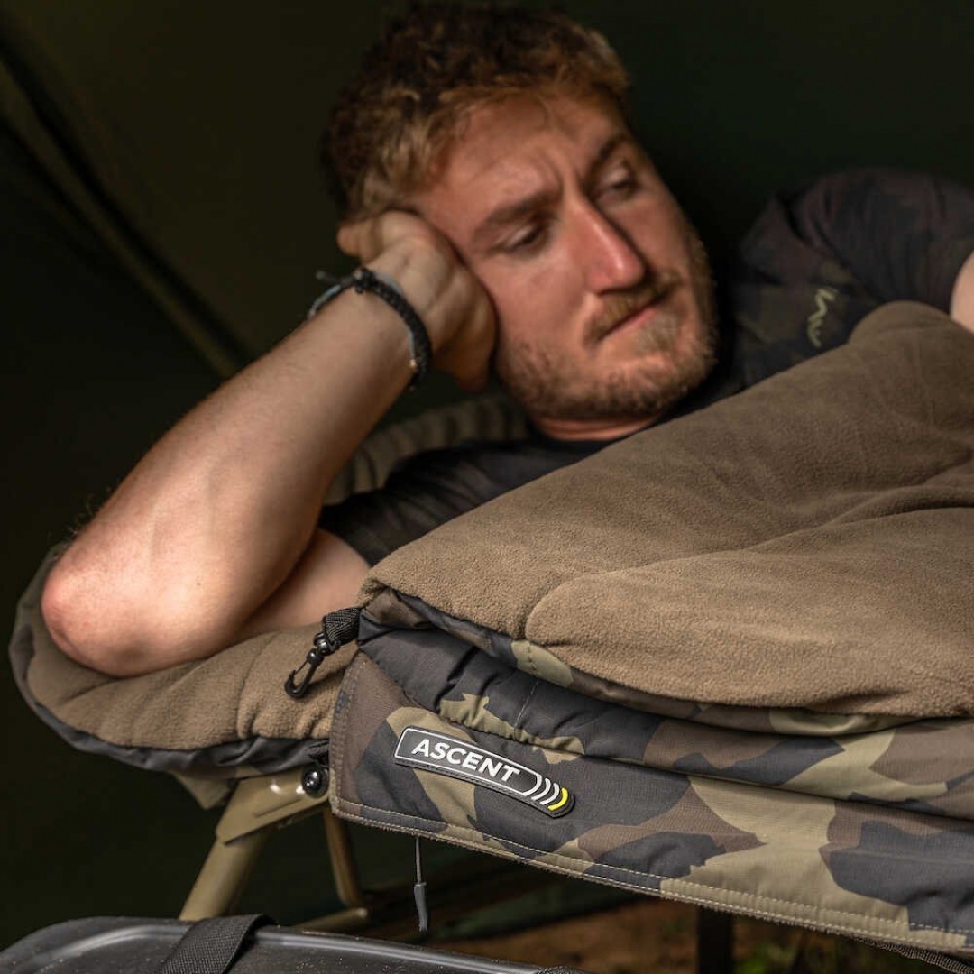 Avid Carp Ascent RS CAMO Sleeping Bag Standard