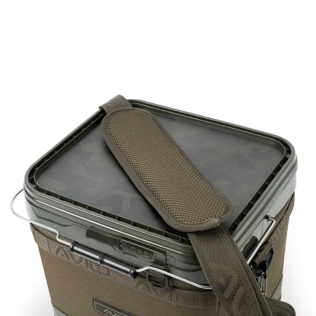 Avid Carp Compound Bucket & Pouch Caddy