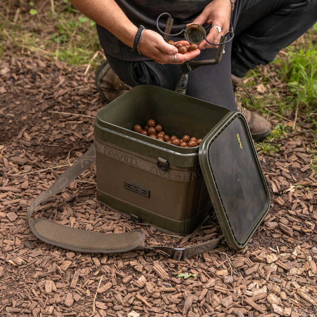 Avid Carp Compound Bucket & Pouch Caddy