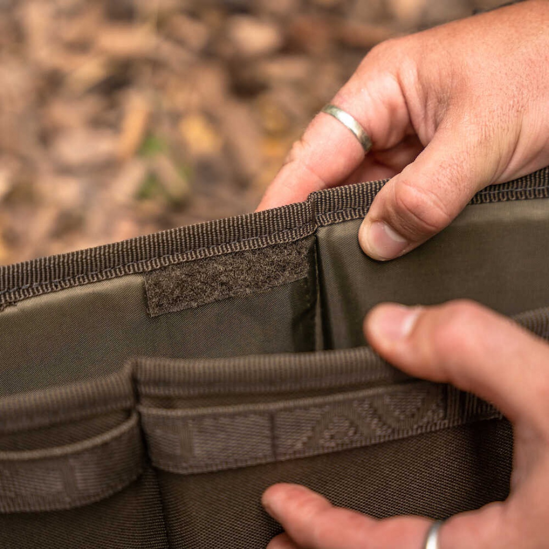 Avid Carp Compound Bucket & Pouch Caddy