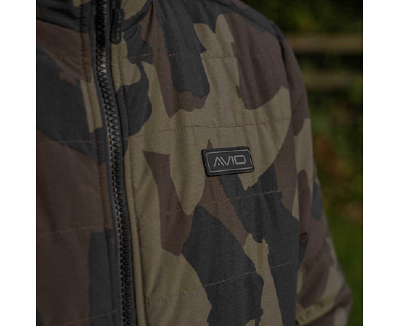 Avid Carp Ripstop CAMO Thermal Jacket