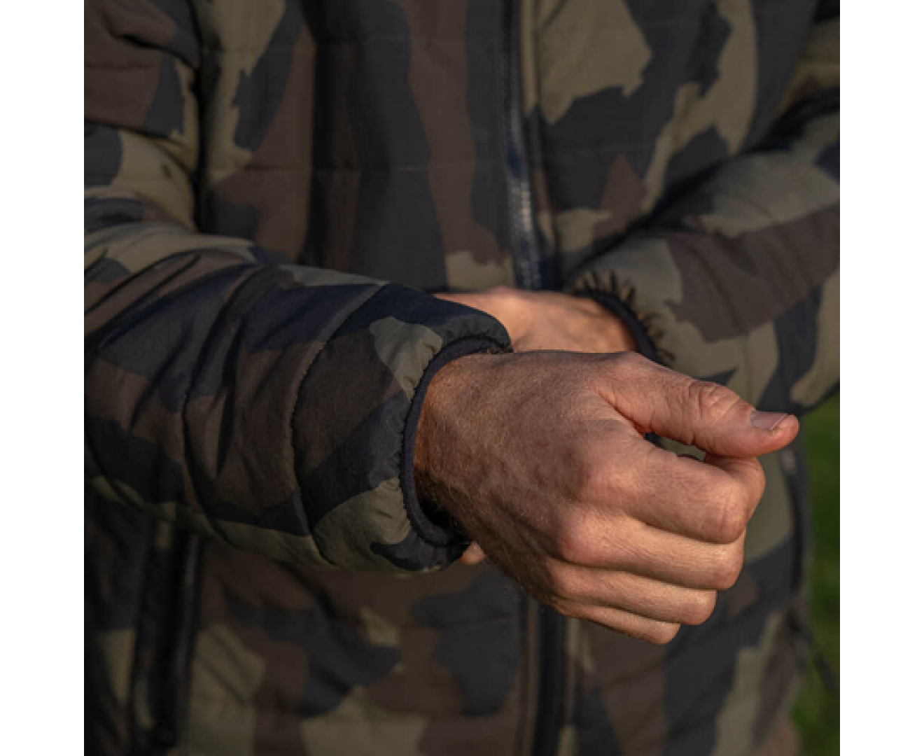 Avid Carp Ripstop CAMO Thermal Jacket