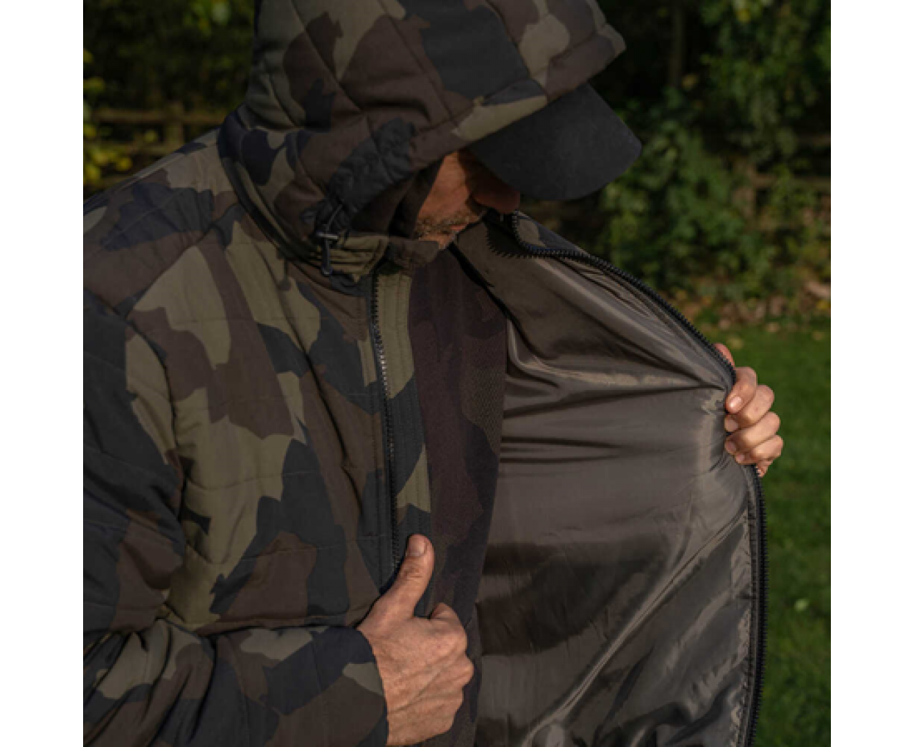 Avid Carp Ripstop CAMO Thermal Jacket