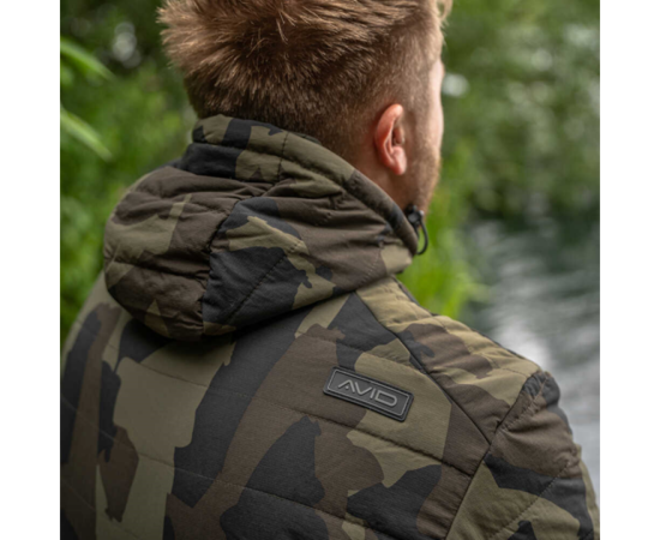 Avid Carp Ripstop CAMO Thermal Jacket