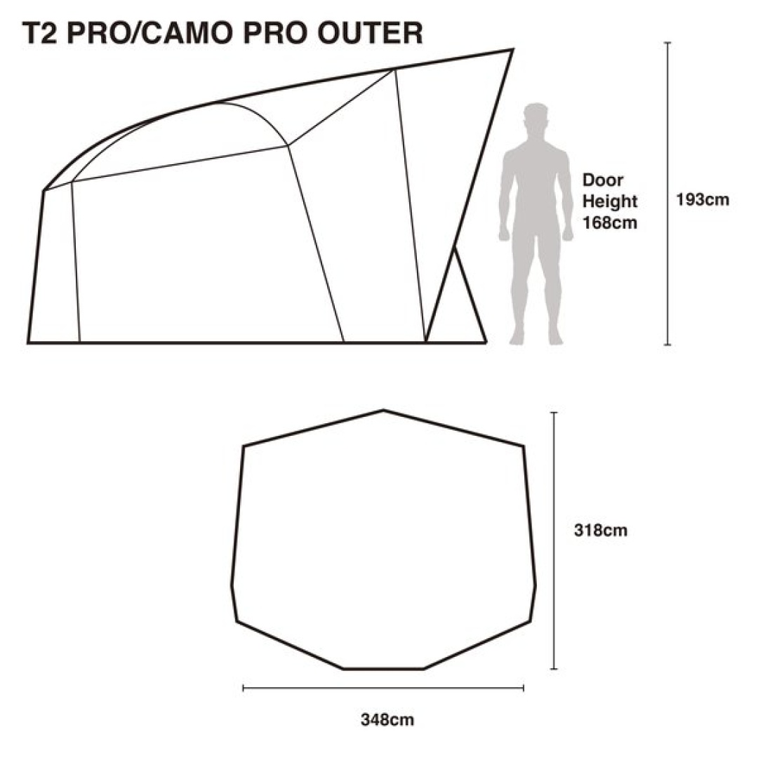 Nash Titan T2 Camo PRO (Model 2023)