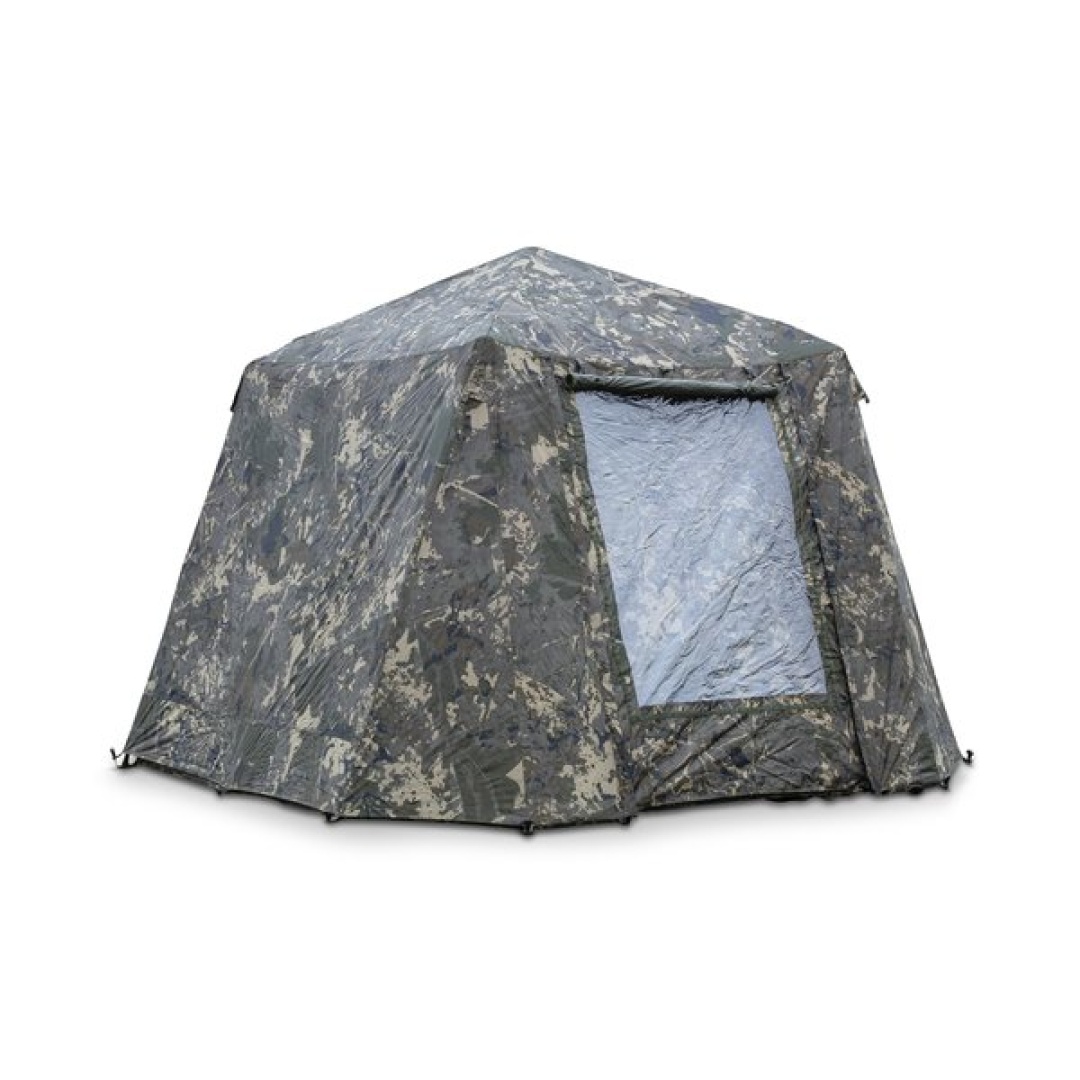 Nash Bank Life Blockhouse Camo PRO Overwrap