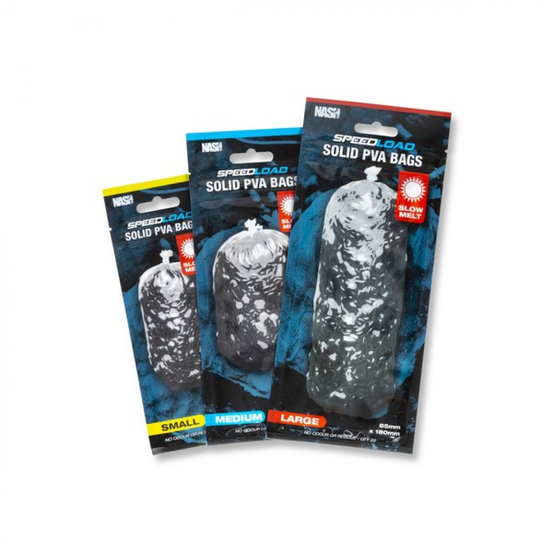 Nash Speedload Solid PVA Bag Small (Slow Melt)