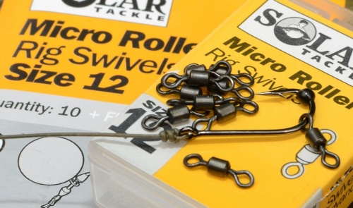 Solar Micro Rig Swivels Size 12