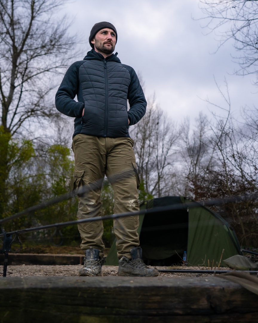 Korda Hybrid Jacket Charcoal