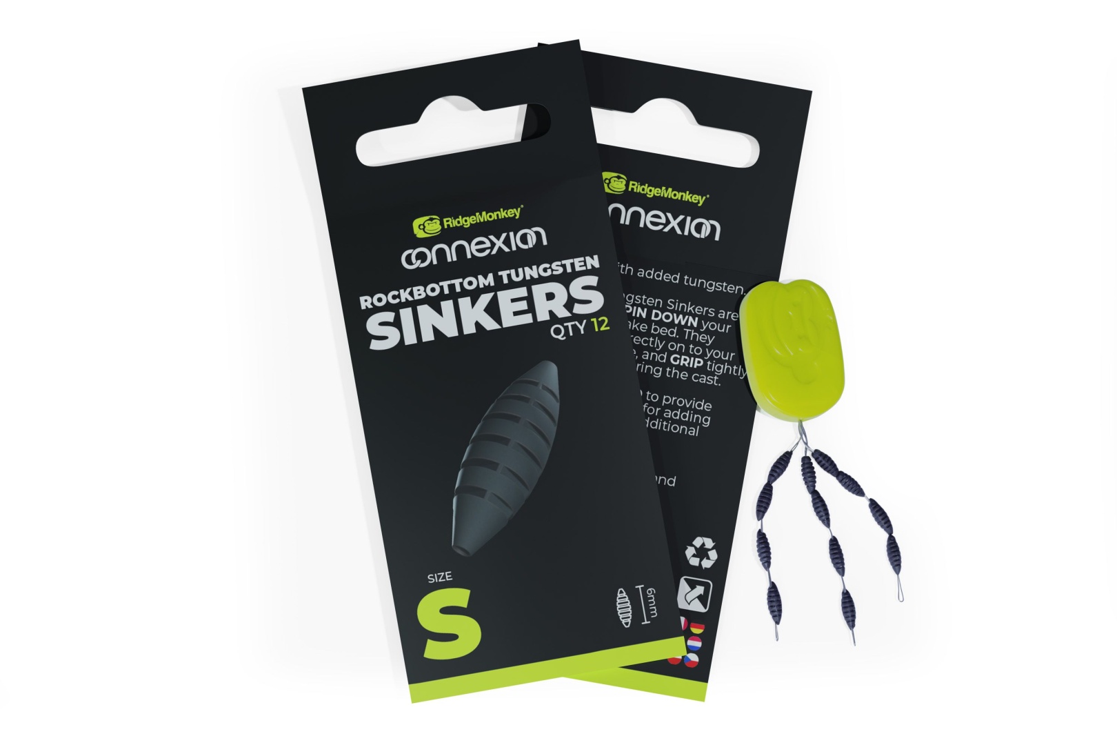 RidgeMonkey Connexion Rock Bottom Sinkers