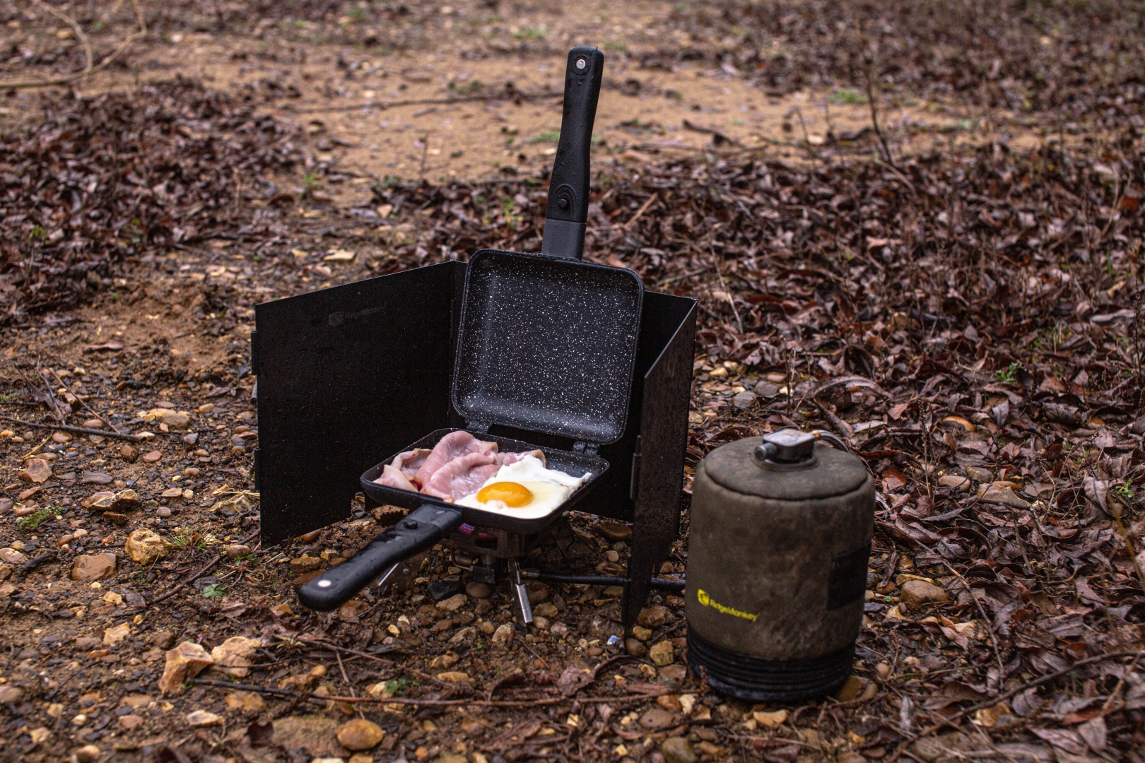 RidgeMonkey Connect Sandwich Toaster Granite Edition