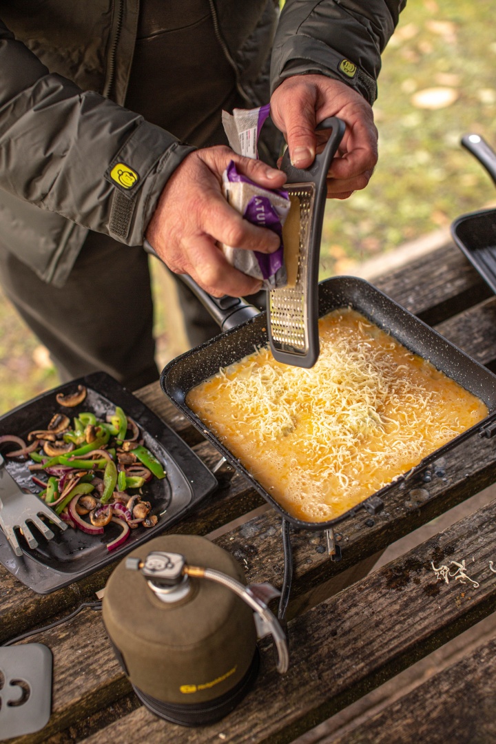 RidgeMonkey Connect Pan & Griddle XXL Granite Edition