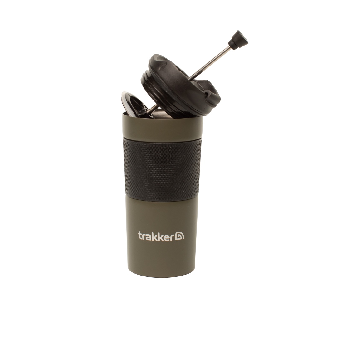 Trakker Thermal Coffee Press Mug