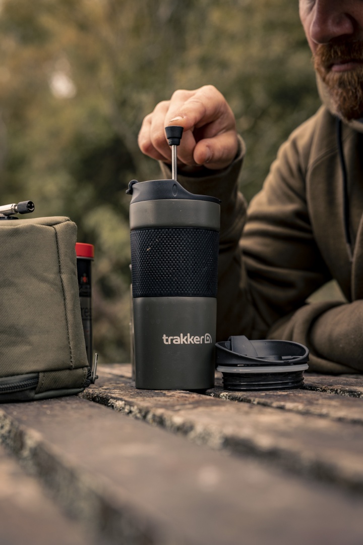 Trakker Thermal Coffee Press Mug