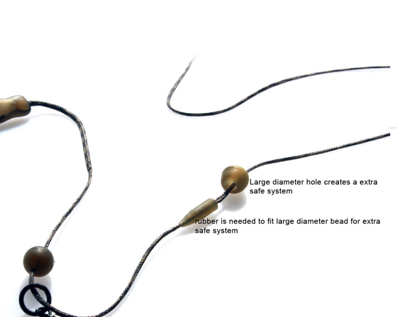 PB Naked Chod/Helicopter System Rubber & Bead