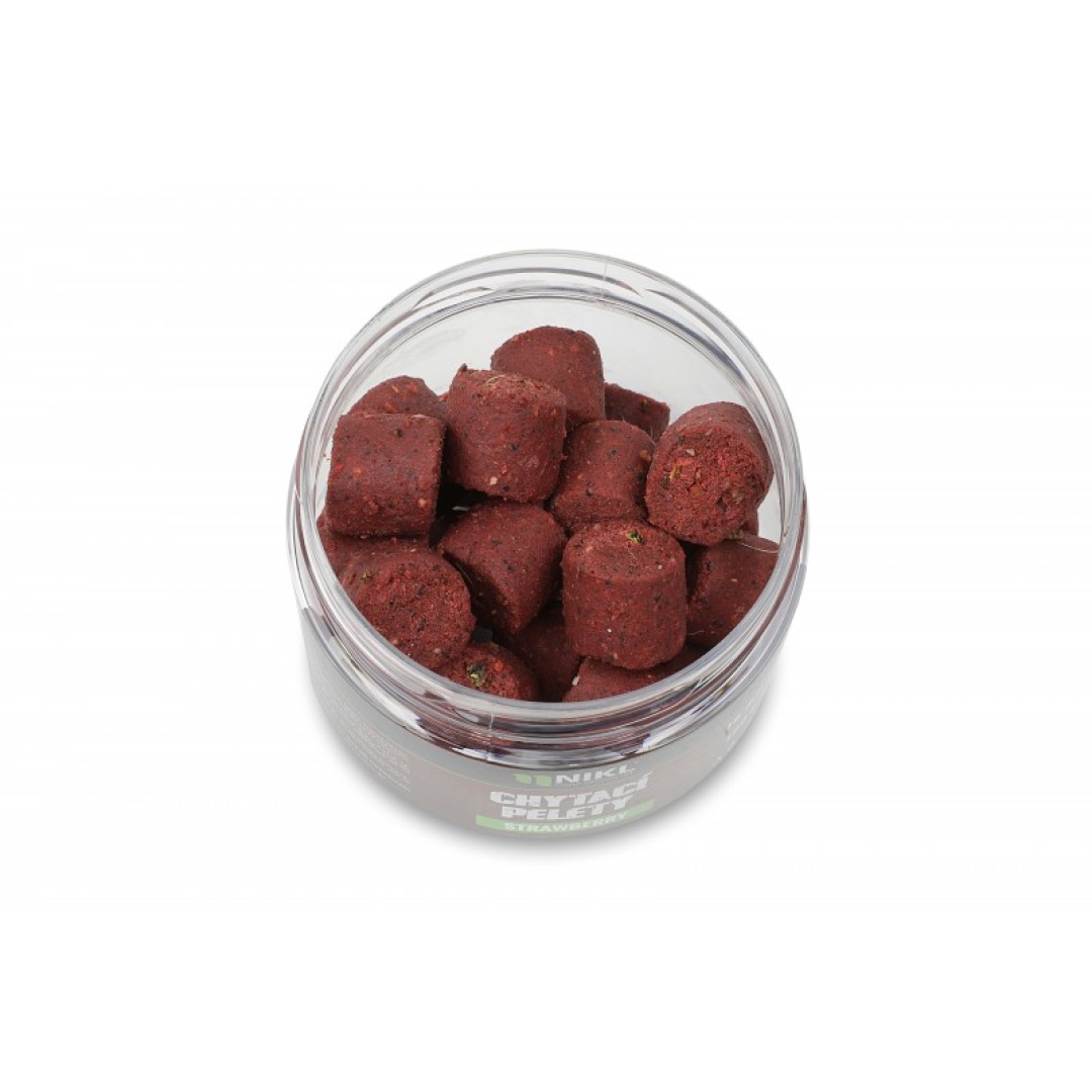 Karel Nikl Strawberry Hookbait Pellets 