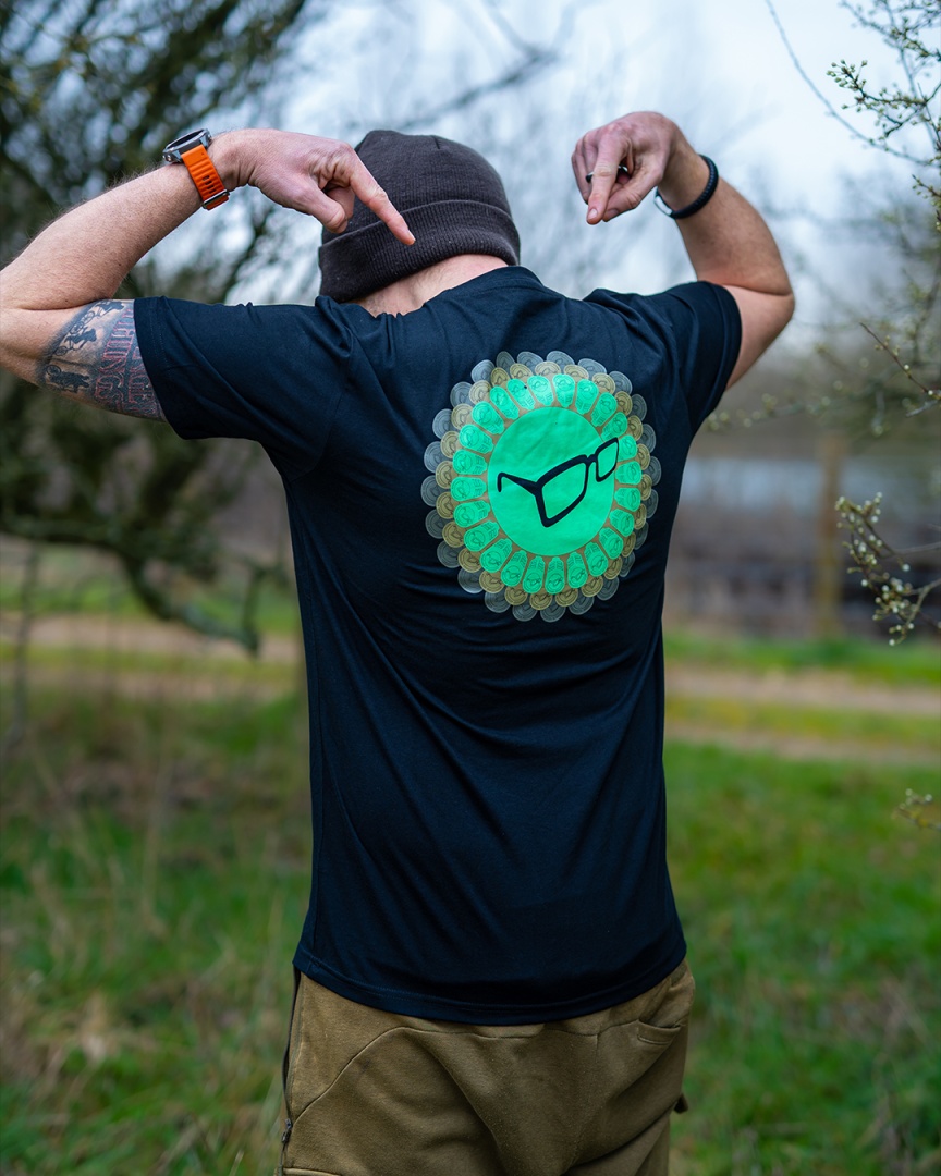 Korda Blossom Tee Black