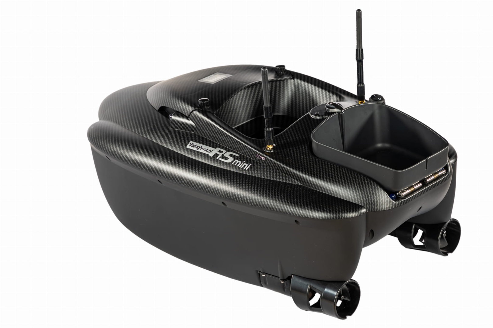 Viking Boat RS Mini Carbon - (GPS + Autopilot + Echolot TAB500 für das Telefon)