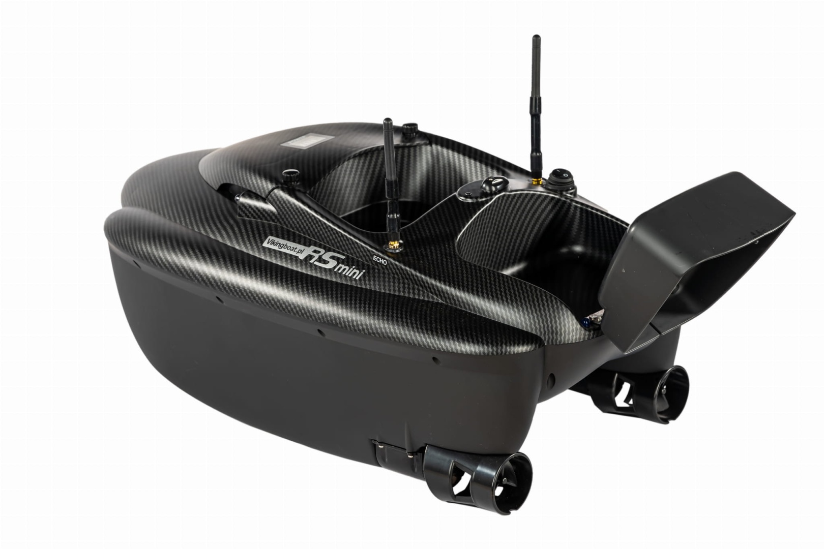 Viking Boat RS Mini Carbon - (GPS + Autopilot + Echolot TAB500 für das Telefon)