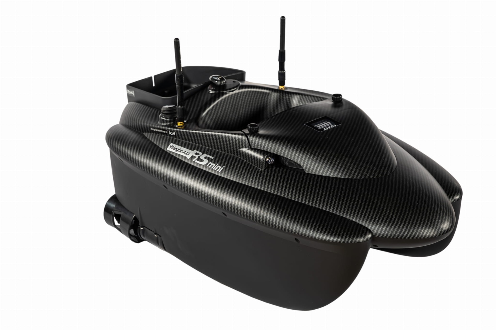 Viking Boat RS Mini Carbon - (GPS + Autopilot + Echolot TAB500 für das Telefon)