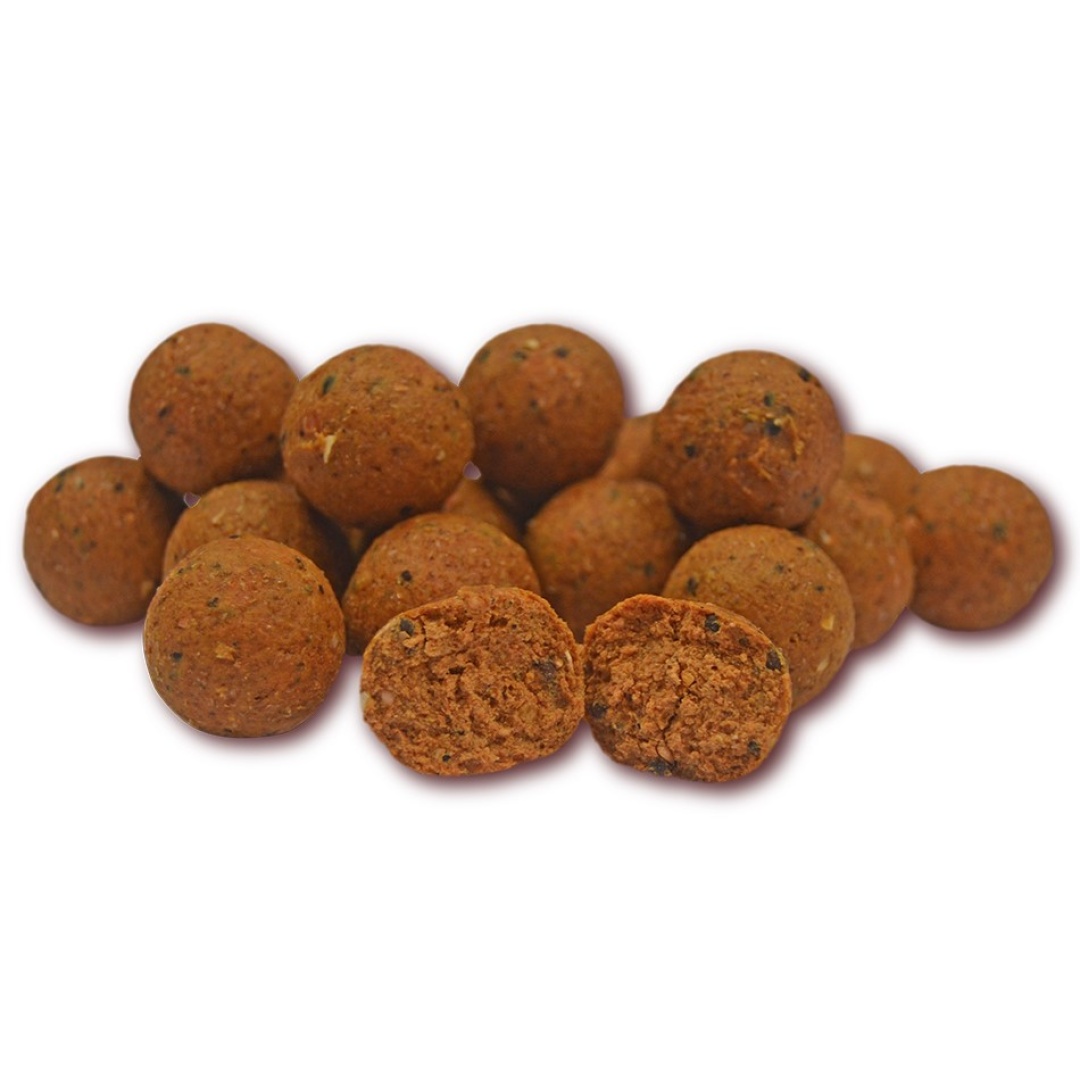 TB Baits Peach Liver Feeding Boilies