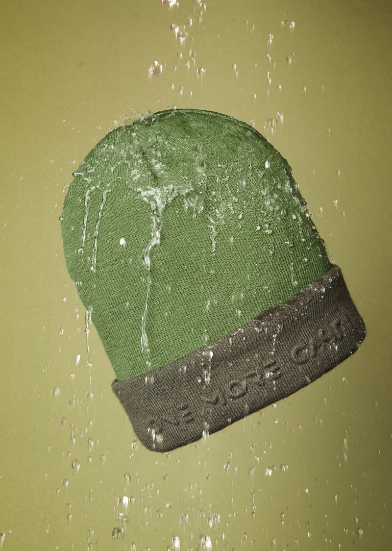 One More Cast Yeadon Embossed Beanie (100% Waterproof)