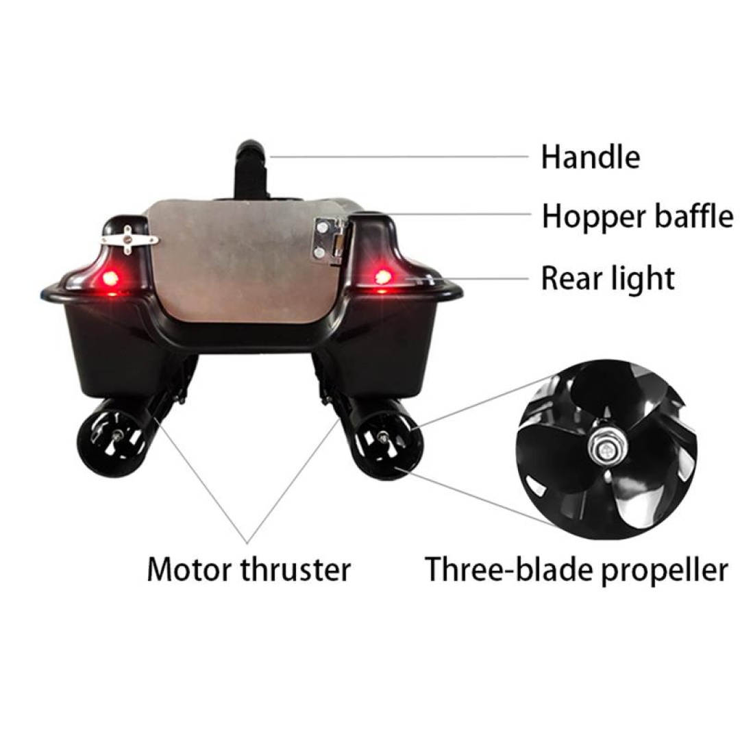 Boatman Actor GPS 2.0 Baitboat - BLACK