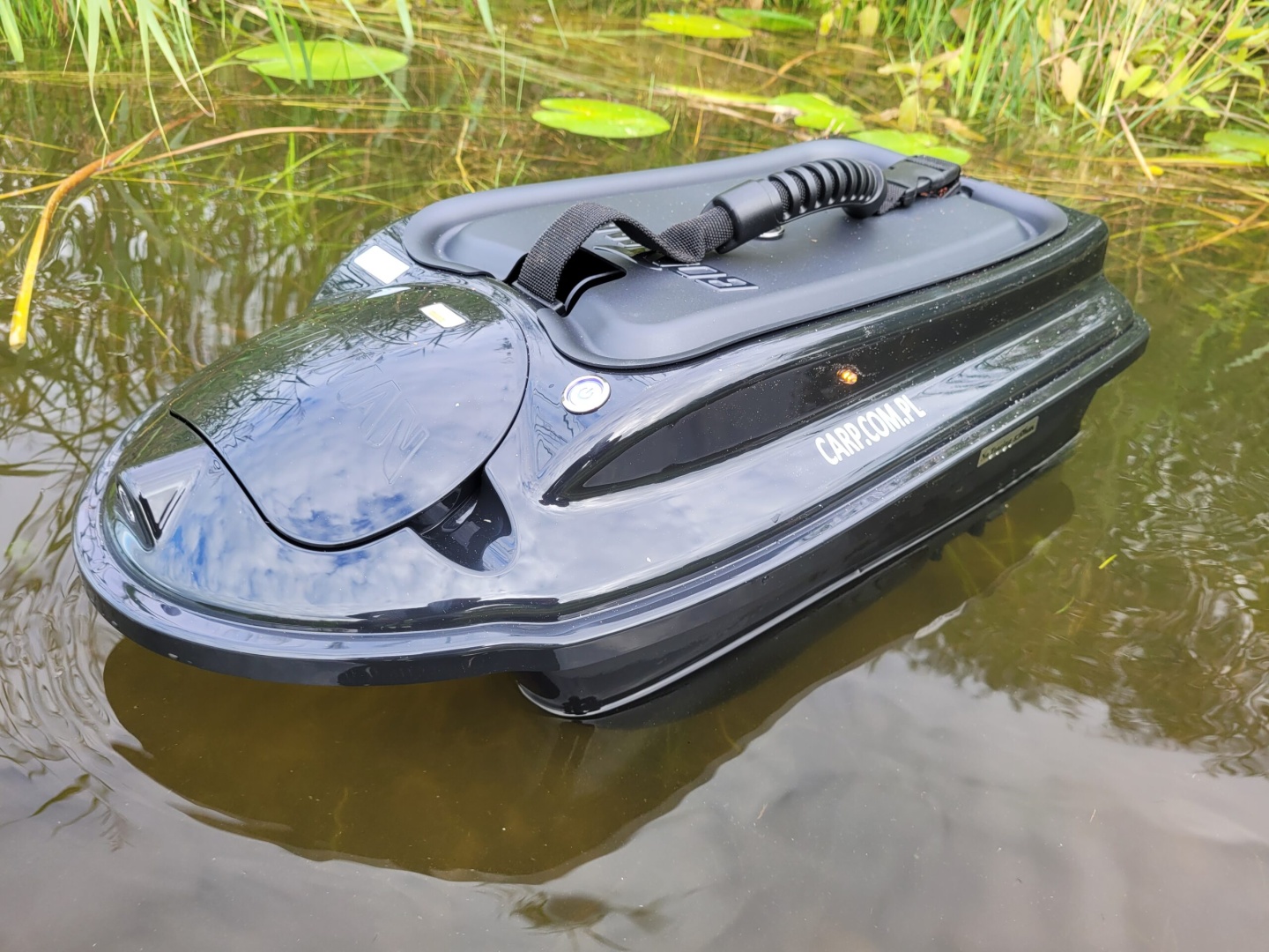 Boatman Actor Plus Basic Baitboat - BLACK