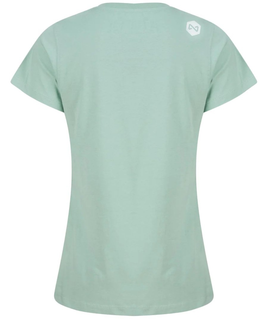 NAVITAS Womens T-Shirt - Light Green