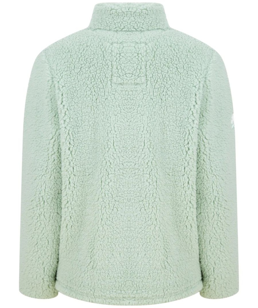 NAVITAS Womens Sherpa Pullover - Light Green