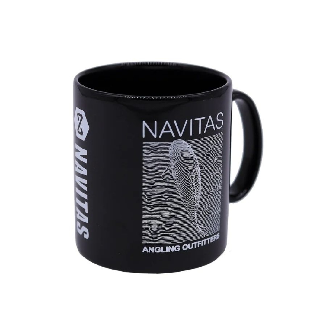 NAVITAS Joy Black Mug