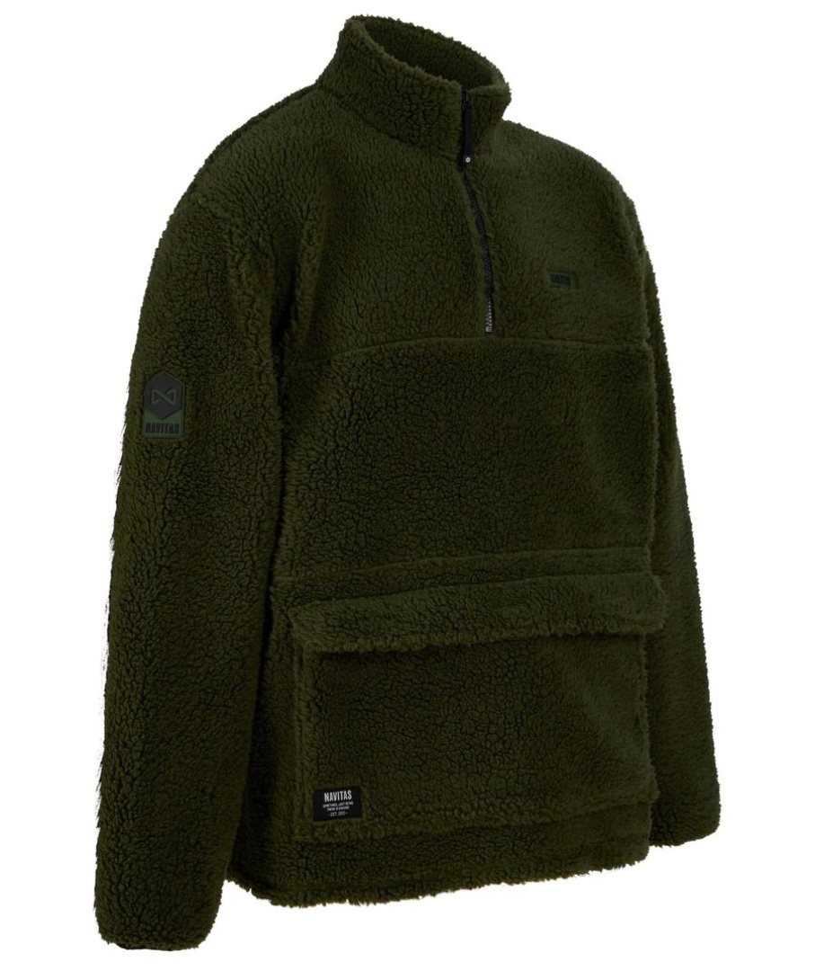 NAVITAS Sherpa Pullover