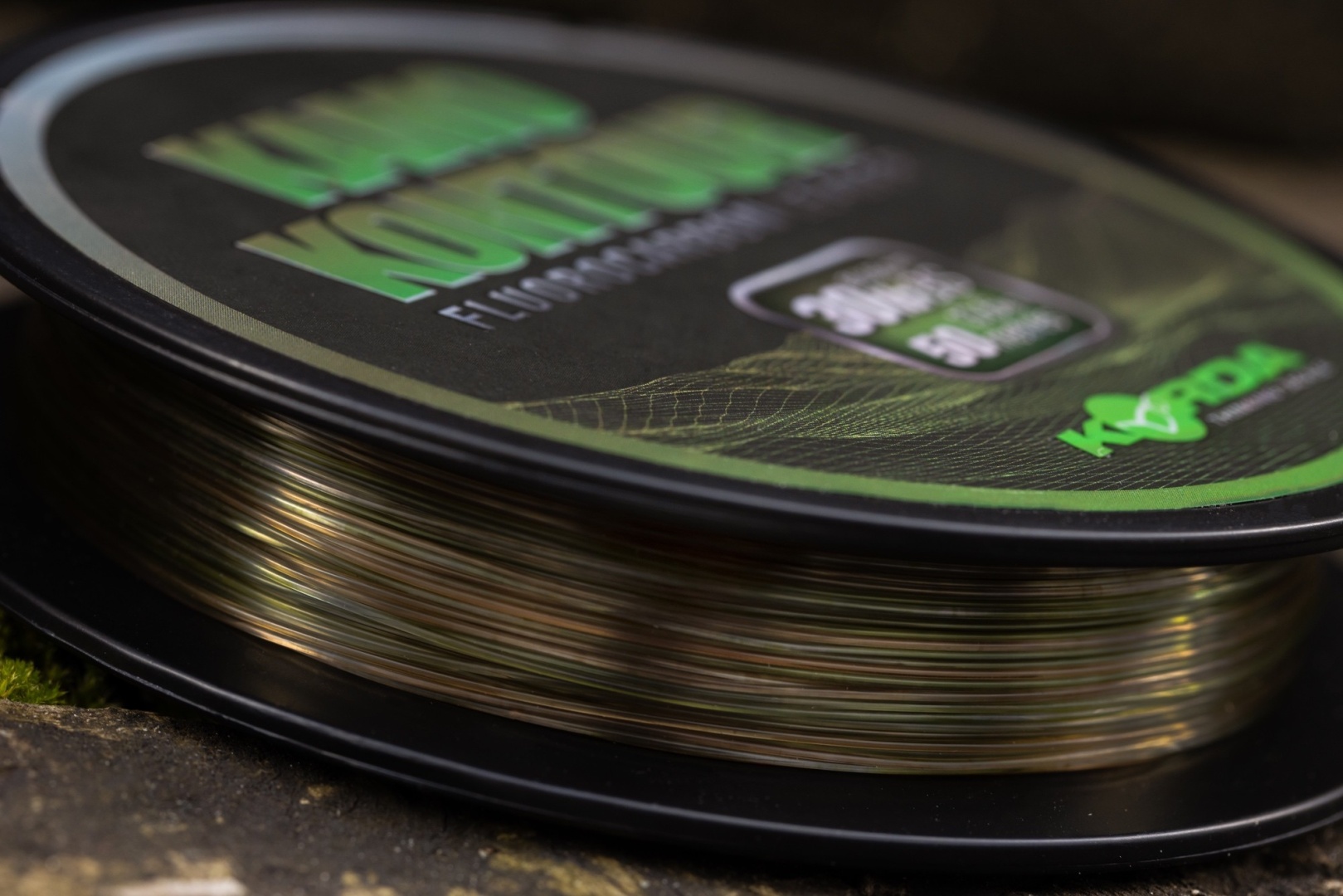 Korda KAMO Kontour Fluorocarbon Leader