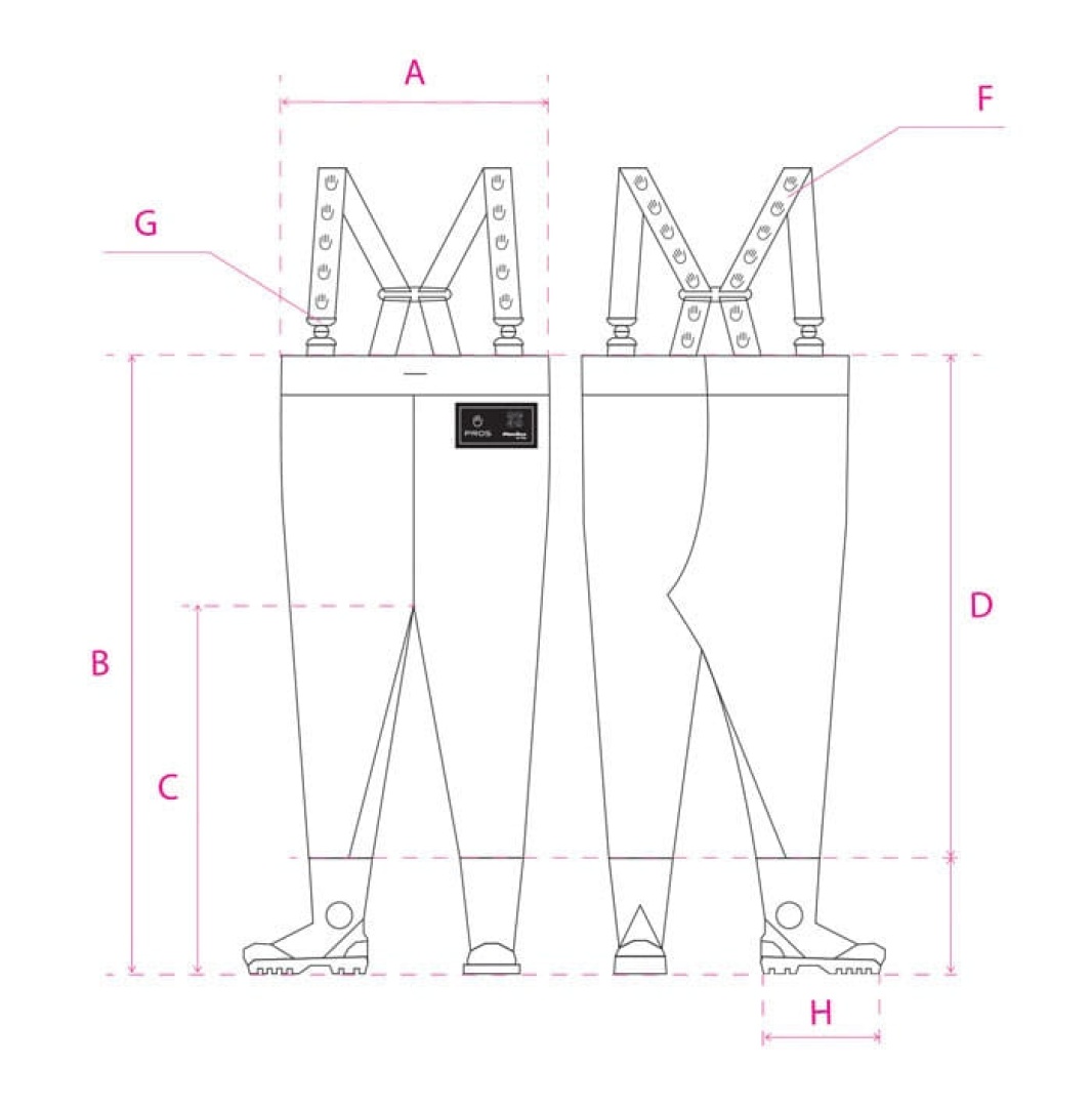 Pros - Spodniobuty MAX SBM01B