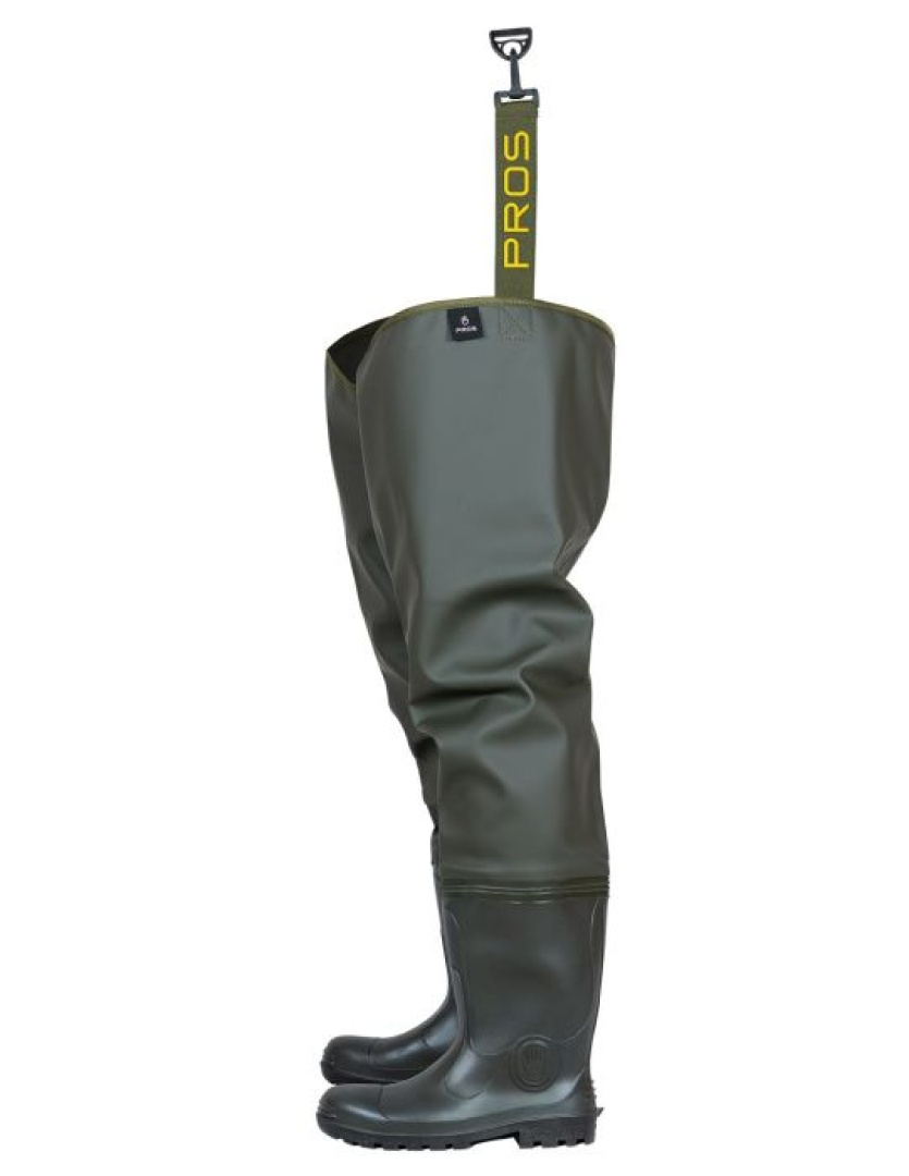 Pros - STANDARD WR02 Waders - Green