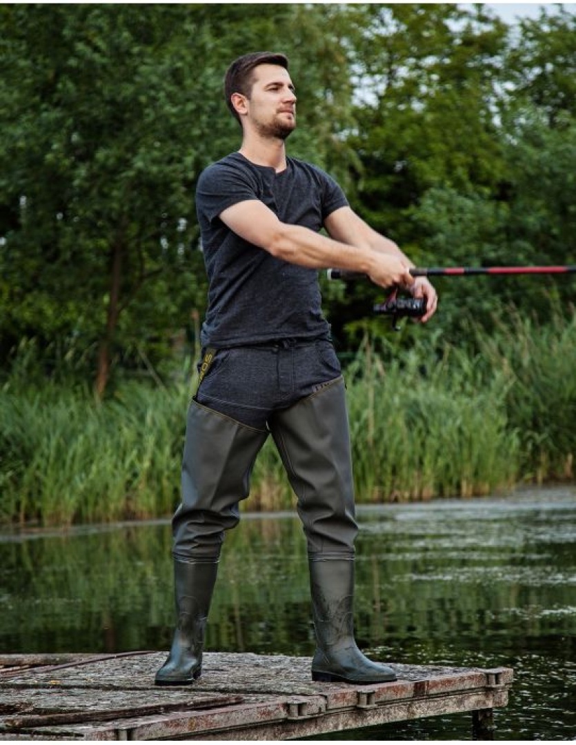 Pros - STANDARD WR02 Waders - Green