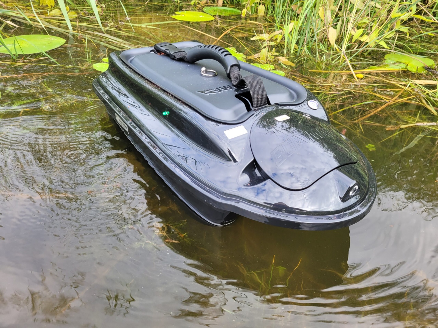 Boatman Actor Plus Sonar Baitboat - BLACK