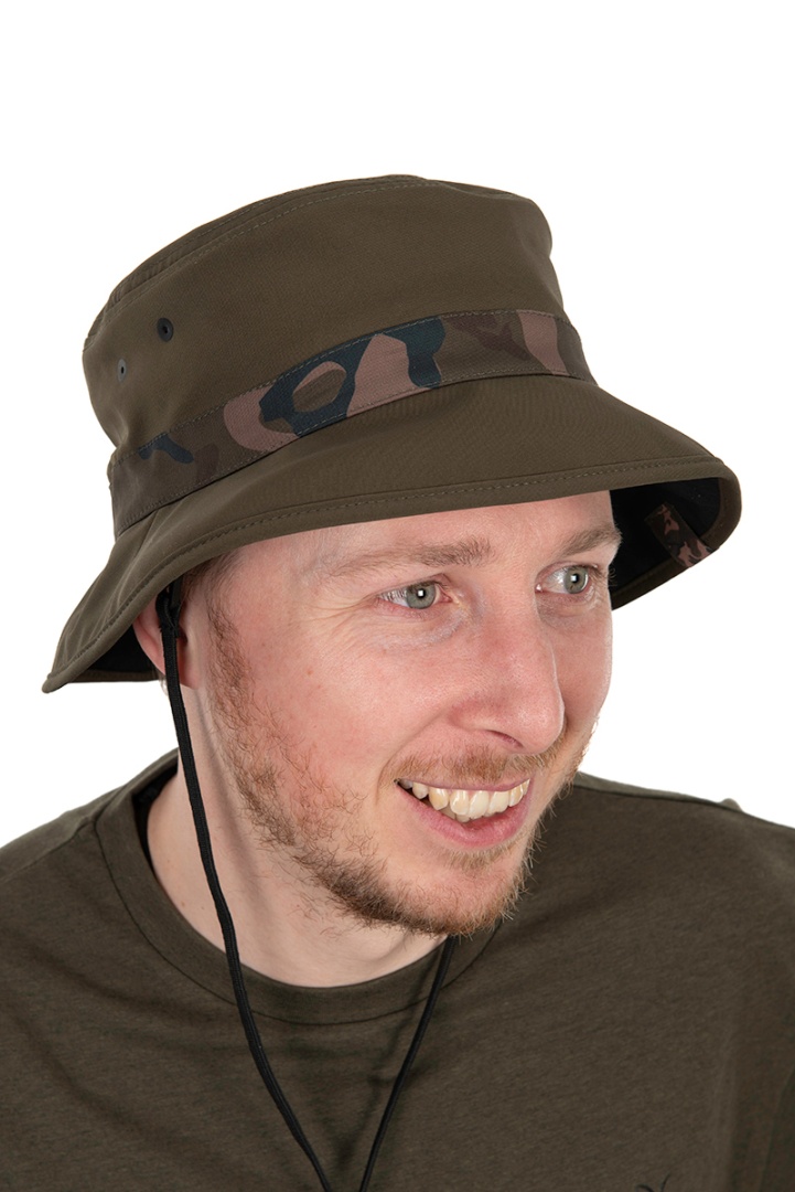 Fox Khaki Camo Boonie Hat