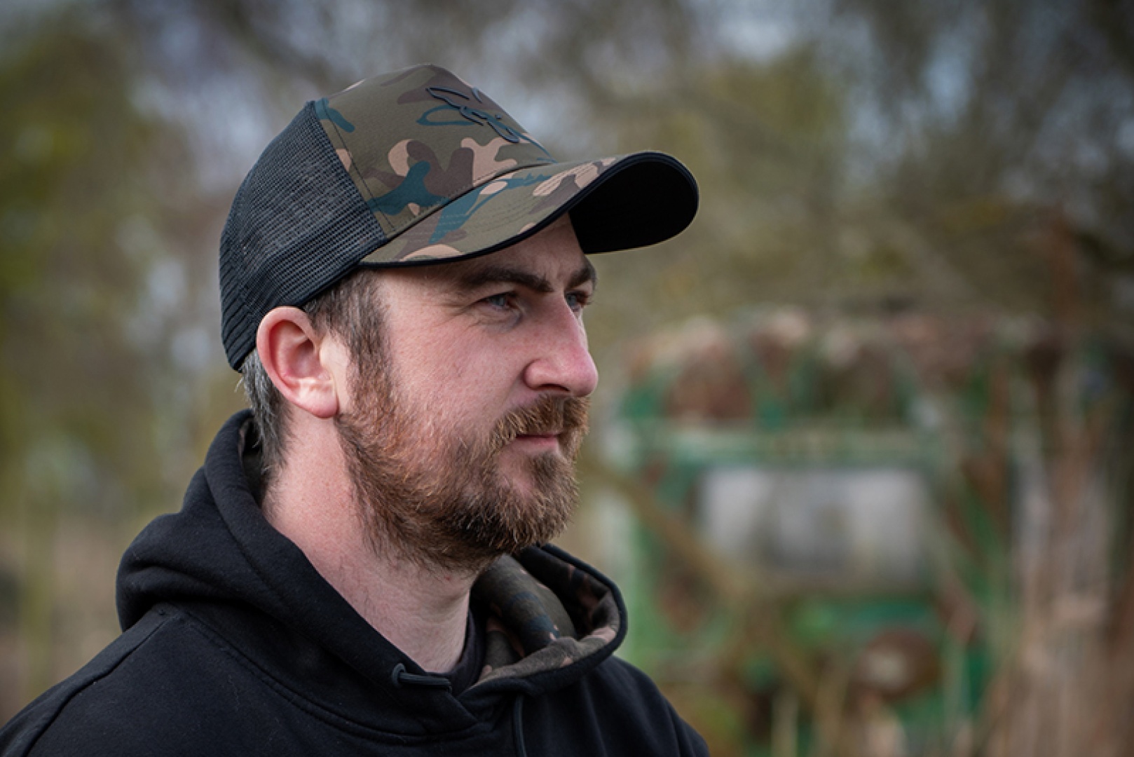 Fox CAMO Trucker Cap