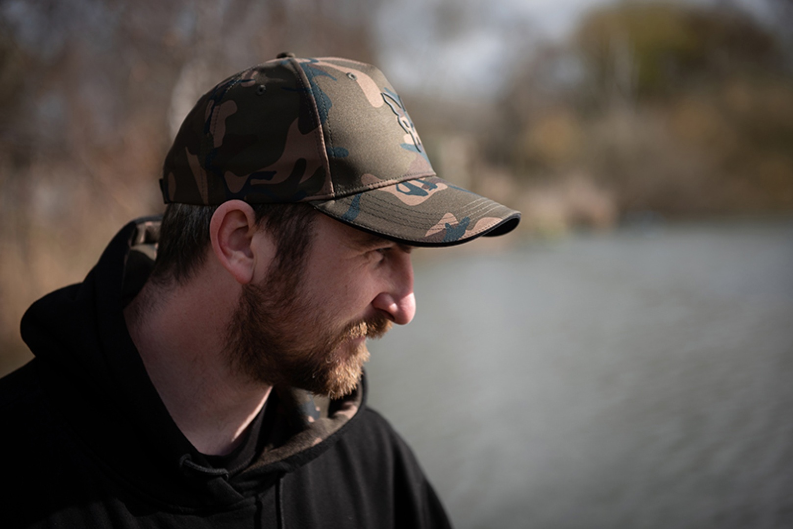 Fox CAMO Baseball Cap