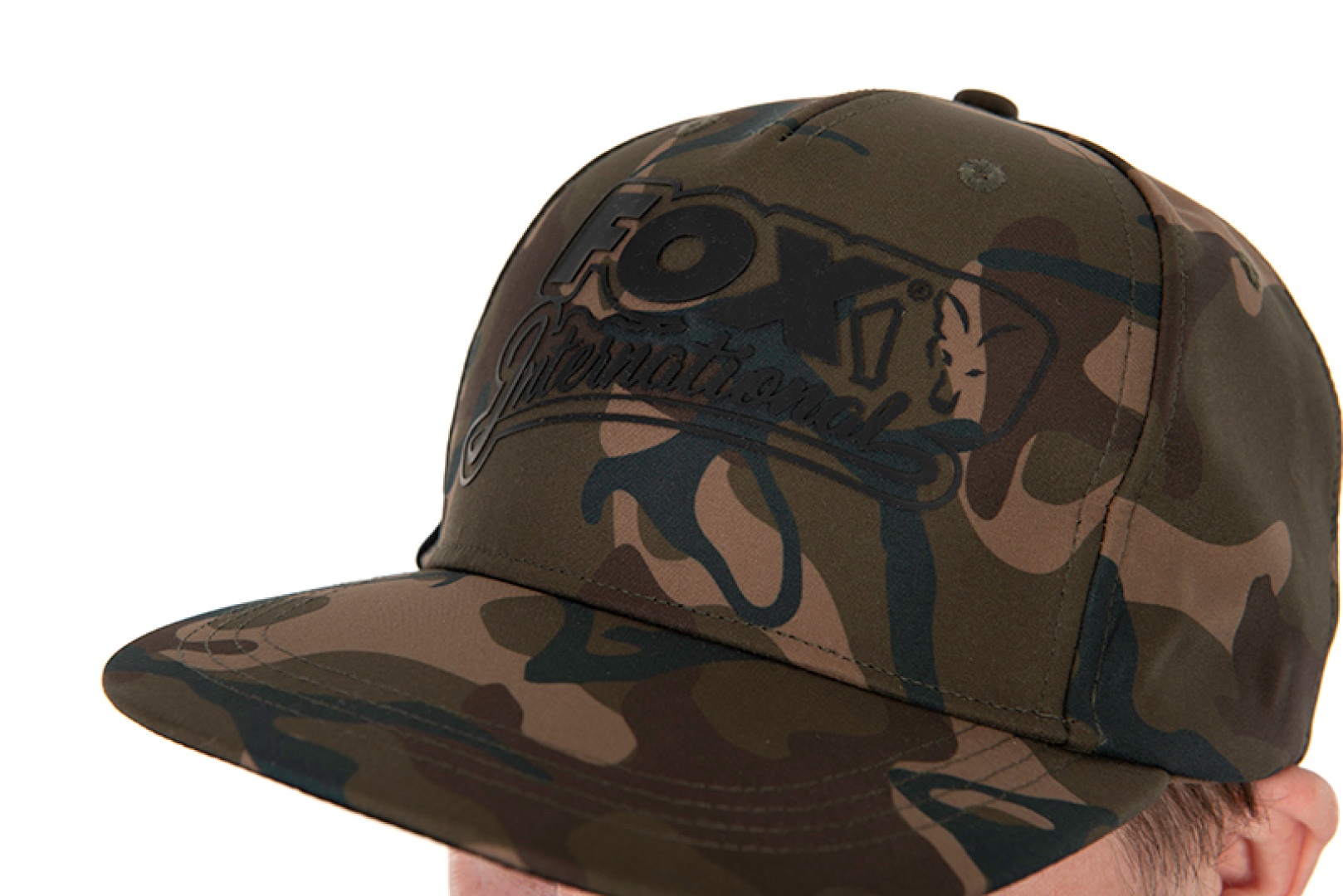 Fox CAMO Snapback Cap