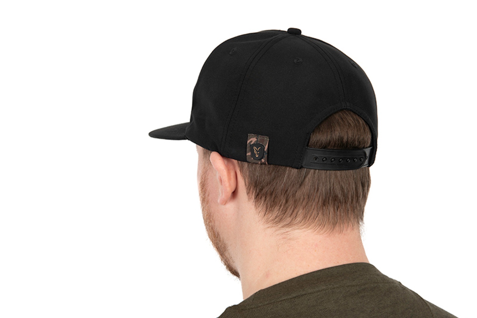 Fox Black / CAMO Snapback Cap